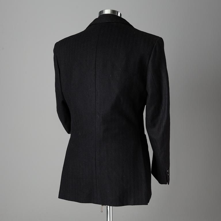 Five pieces of clothing owned by Kar de Mumma, second half of the 20th Century.