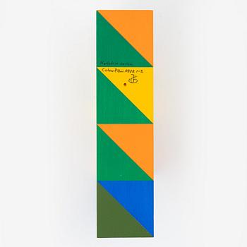 John-Erik Göransson,  "Colour Pillar" (No 28). Harlekin serien.