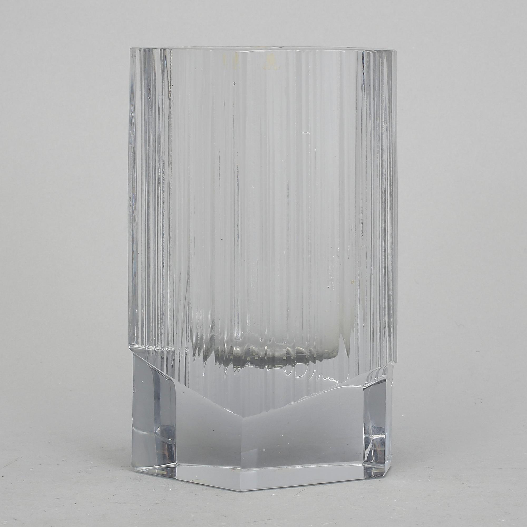 VAS, glas, Tapio Wirkkala, Iittala, Finland.