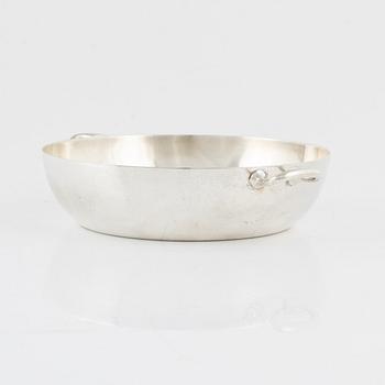 K. Anderson, skål, silver, Stockholm, 1916.