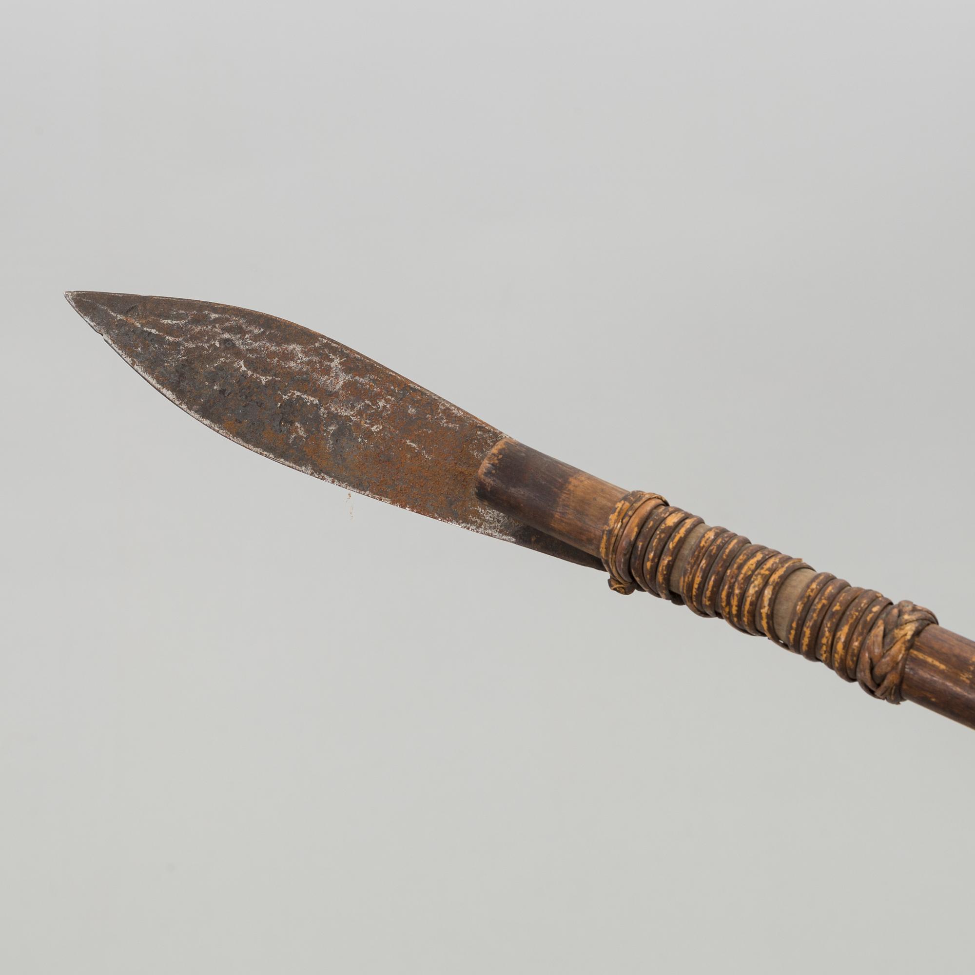 SIPET / BLÅSRÖR, Dayak Borneo.