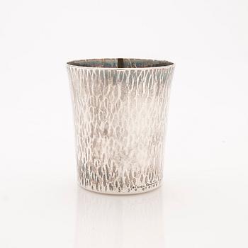 Elon Arenhill, Cup, sterling silver, Malmö, 1978.
