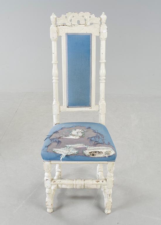 STOL, senbarock, 1700-tal.