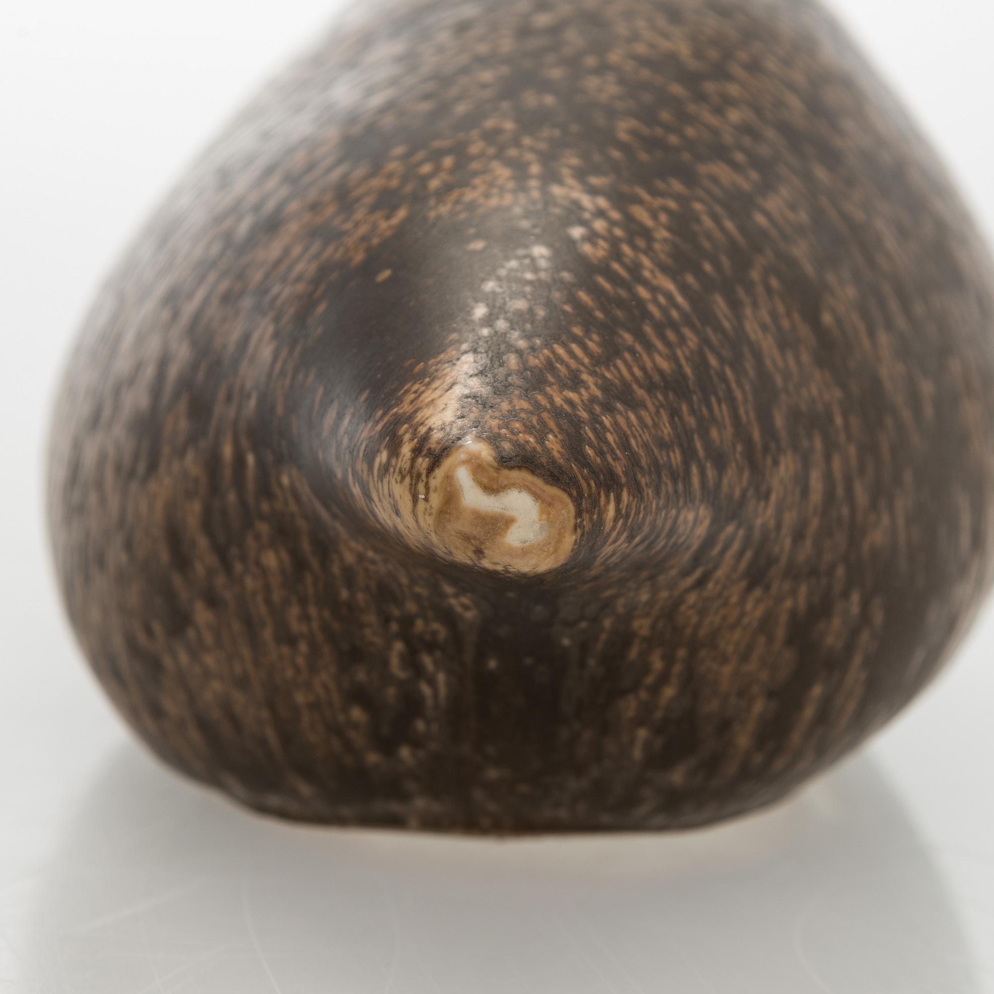 Michael Schilkin, skulptur, stengods, signerad Schilkin ARABIA.