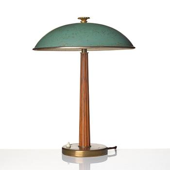 Erik Tidstrand, a table lamp, modell "29595", Nordiska Kompaniet, 1930-40s.