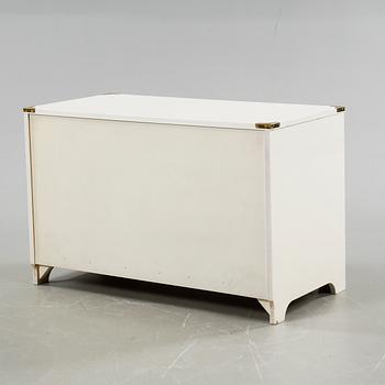 A 1970s chest of drawers.