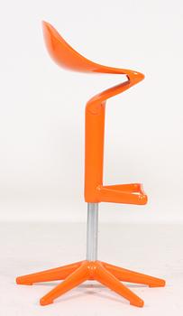 STOL, "Spoon stool", Antonio Citterio för Kartell.