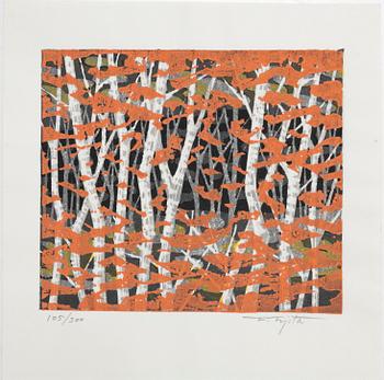 Fumio Fujita, "Red Leaves".