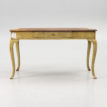 Skrivbord, rokokostil, 1800-tal.