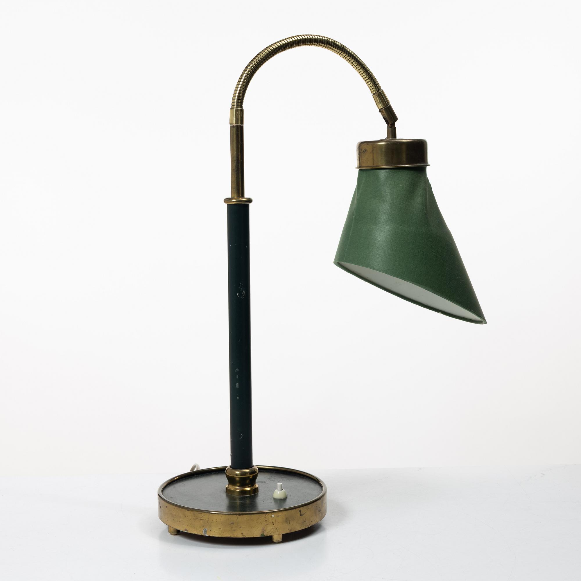 Josef Frank, Table lamp, model G2434, Firma Svenskt Tenn.
