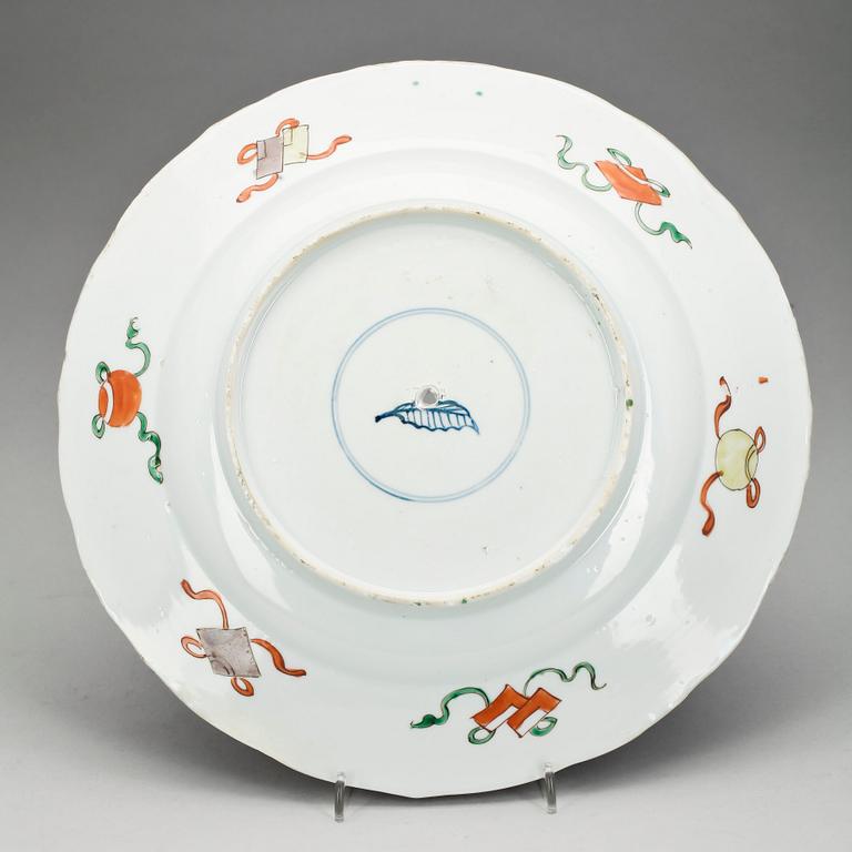 FAT, porslin, Kina, Kangxi, (1662-1722).