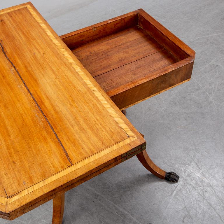 SPELBORD, 1800-talets mitt.