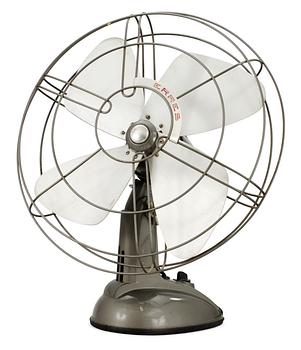 A Dutch table fan from the 1970s.