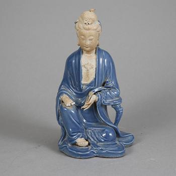 GUANYIN, porslin. Kina, 1900-tal.