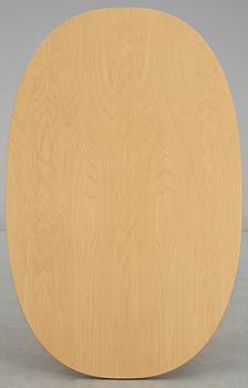 SOFFBORD, "Ellips" Design Bruno Mathsson och Piet Hein för Fritz Hansen, Bruno Mathsson international.