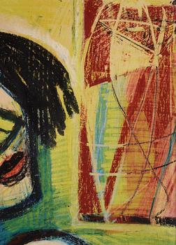 Nils Wedel, Ansikte.