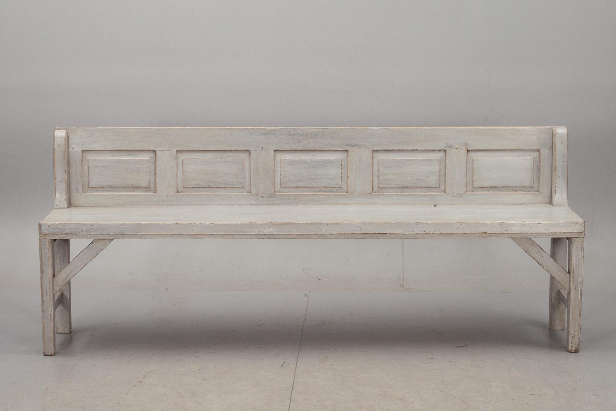 BÄNK/SOFFA, allmoge 1800-tal.