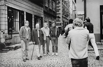 Carl Johan De Geer,  "Fotograferna".