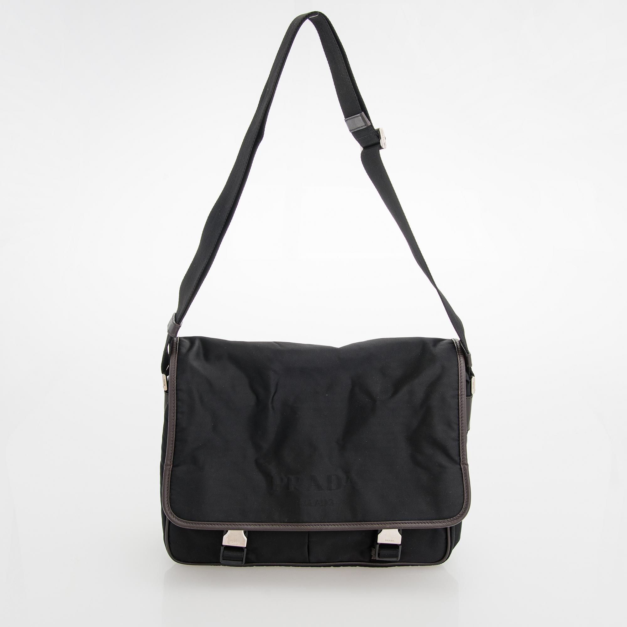Prada, 'Messenger' bag.