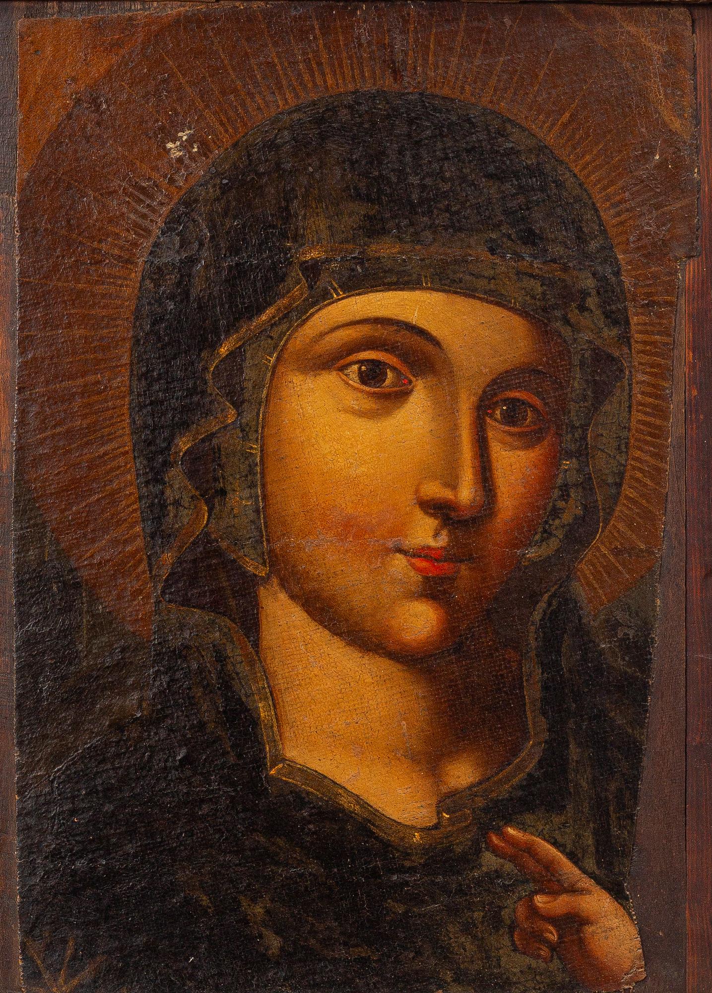 Unknown artist, 18th century, Madonna.