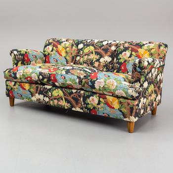 JOSEF FRANK, a model no '767' sofa, for Svenskt Tenn, Sweden.