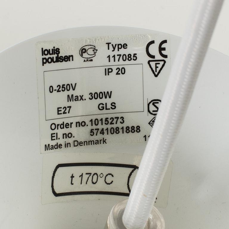 POUL HENNINGSEN, taklampa, "PH Snowball", Louis Poulsen Danmark,