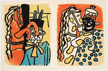 Fernand Léger, "Cirque".