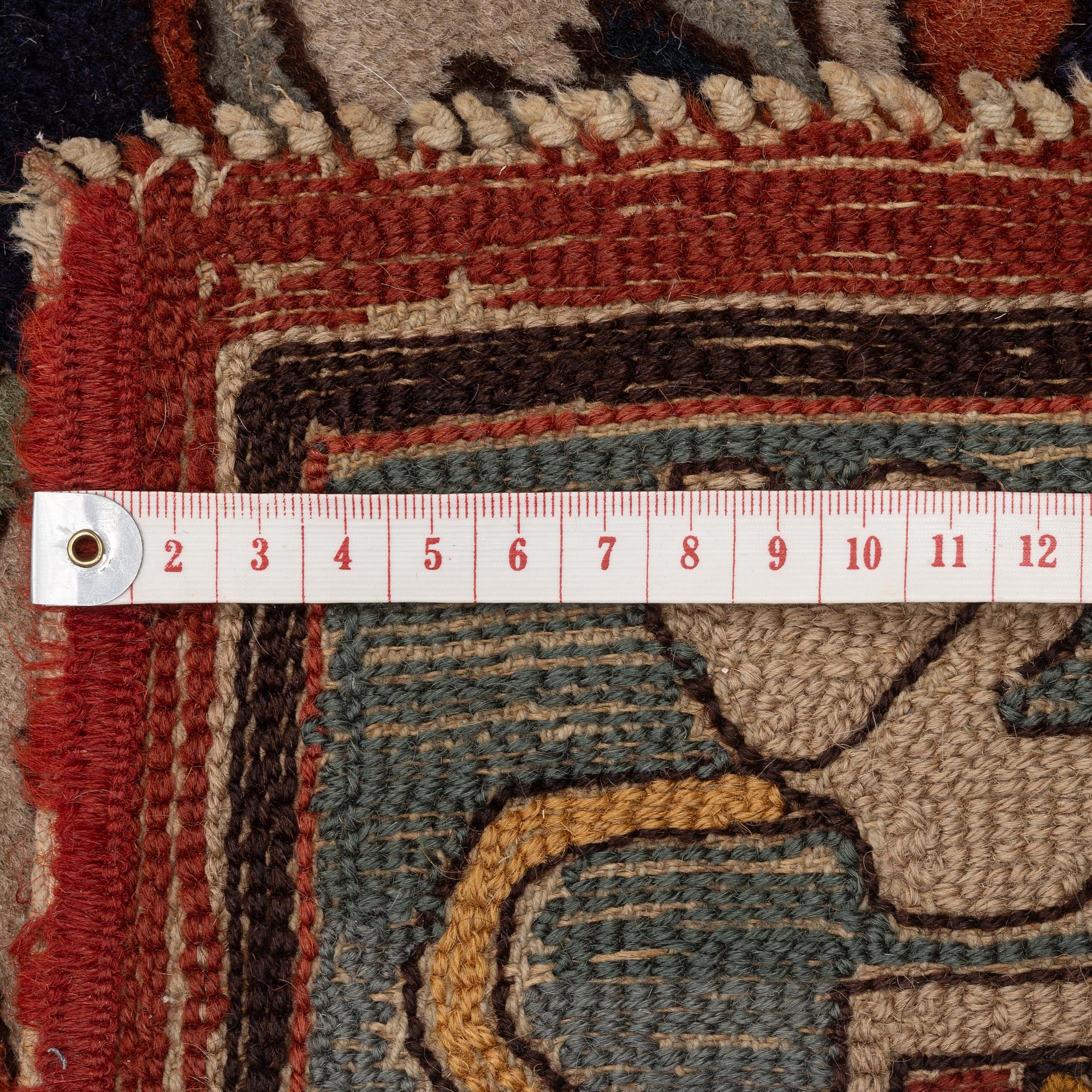 Matta, semiantik Vorwerk, Tyskland, ca 360 x 239 cm.