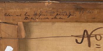 ITALIAN SCHOOL, 18th Century, oil on canvas.