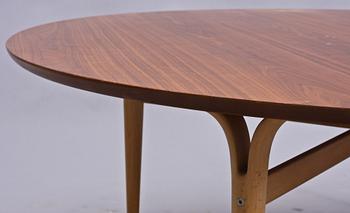 SOFFBORD, formgivet av Bruno Mathsson, Bruno Mathsson Internationall 1964.