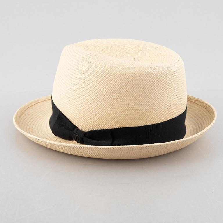 Chanel, hat, from the Cuba collection.