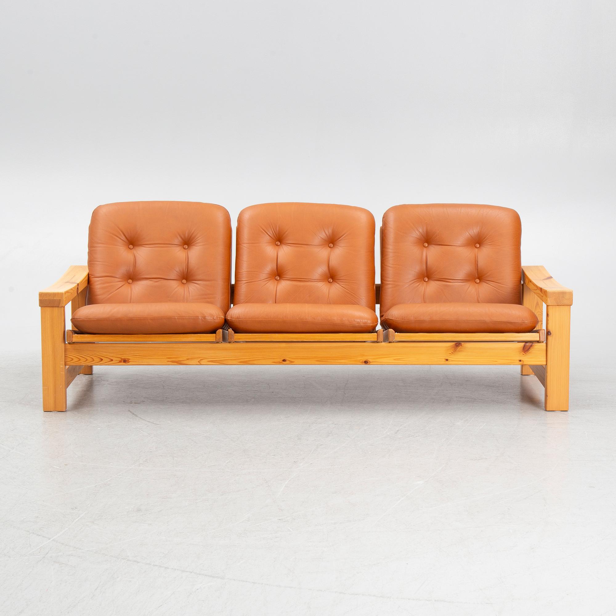Yngve Ekström, sofa, Swedese.
