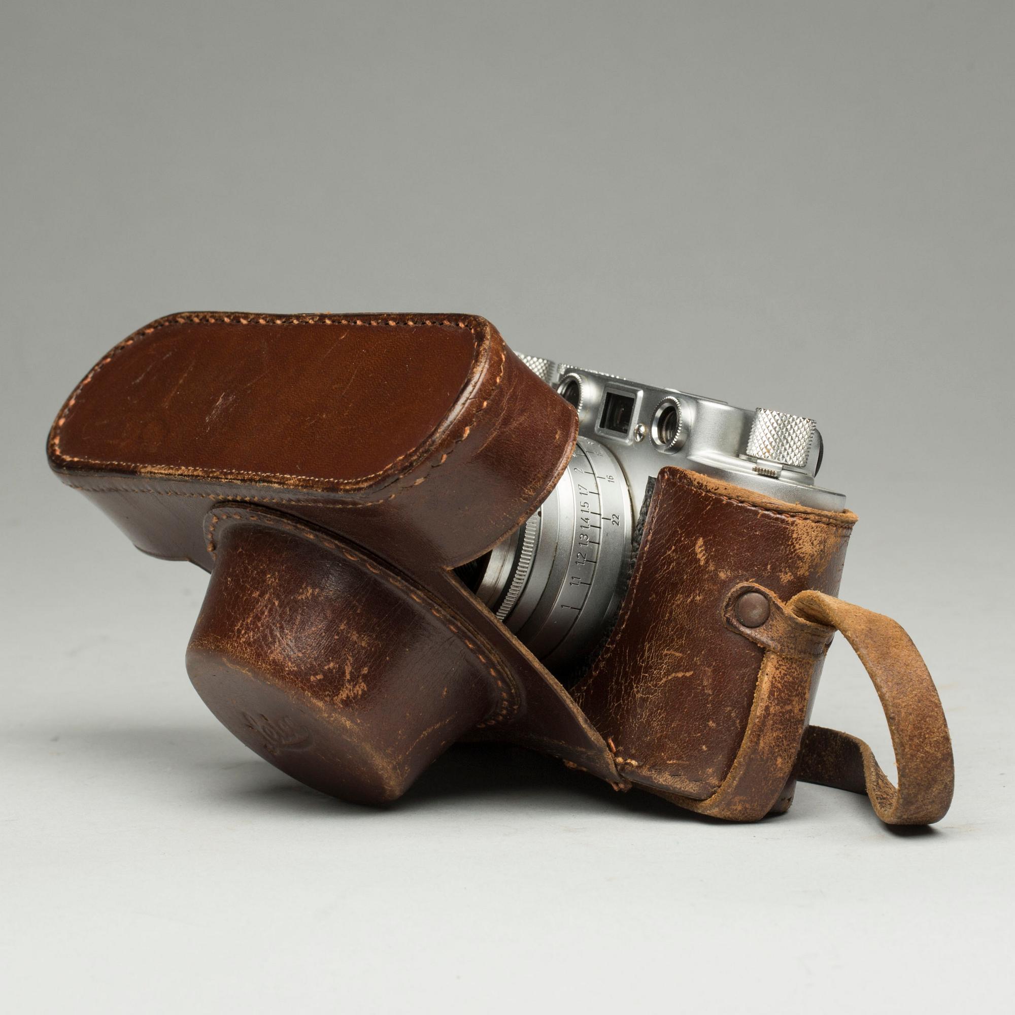 KAMERA, Leica IIf, Nr. 787931. Weitzlar, Tyskland, 1955.