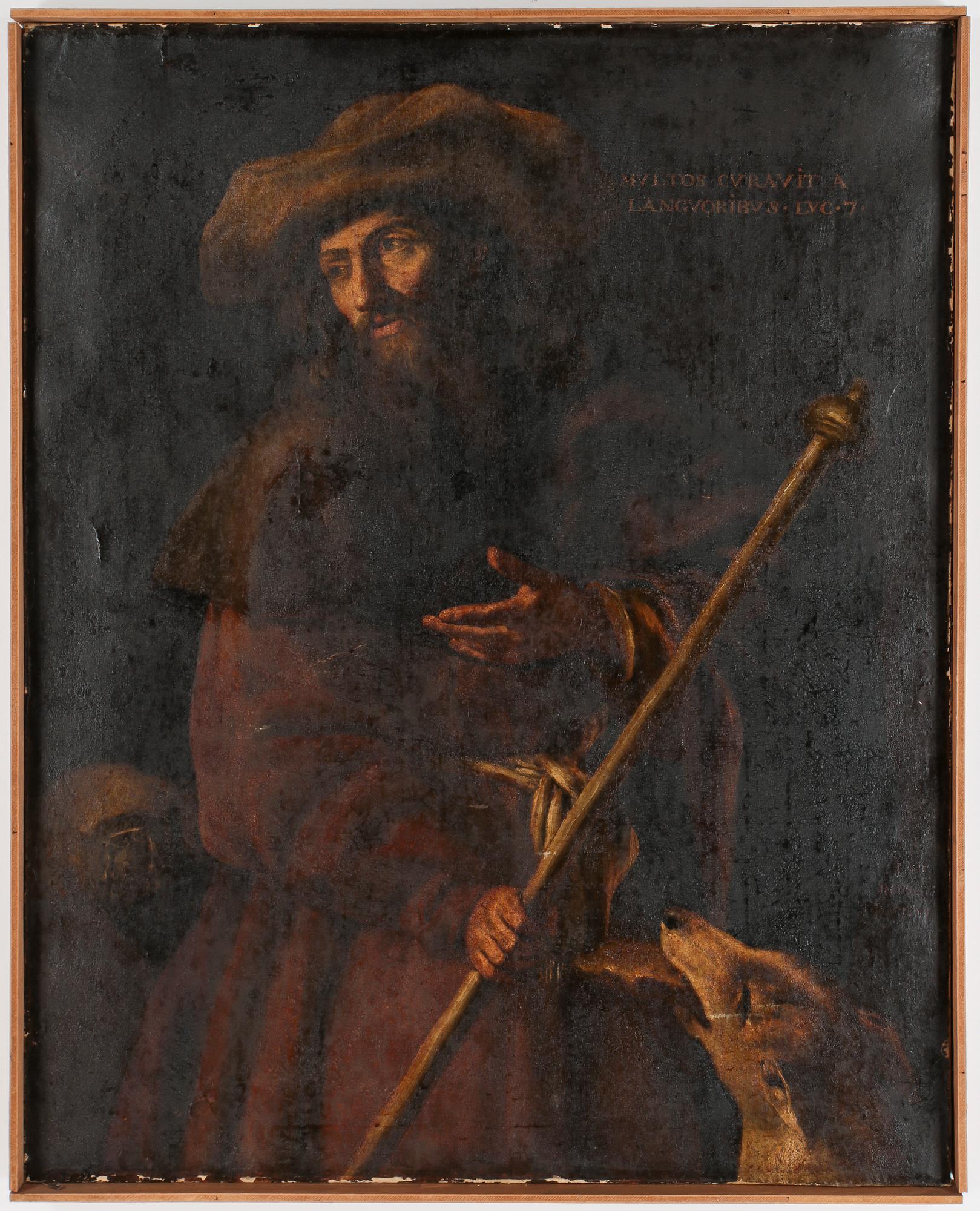 ANTONIO DE PUGA, hans efterföljd, olja på duk, ej signerad.