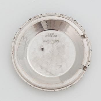 JAEGER-LeCOULTRE, Memovox, wristwatch, 34.5 mm,