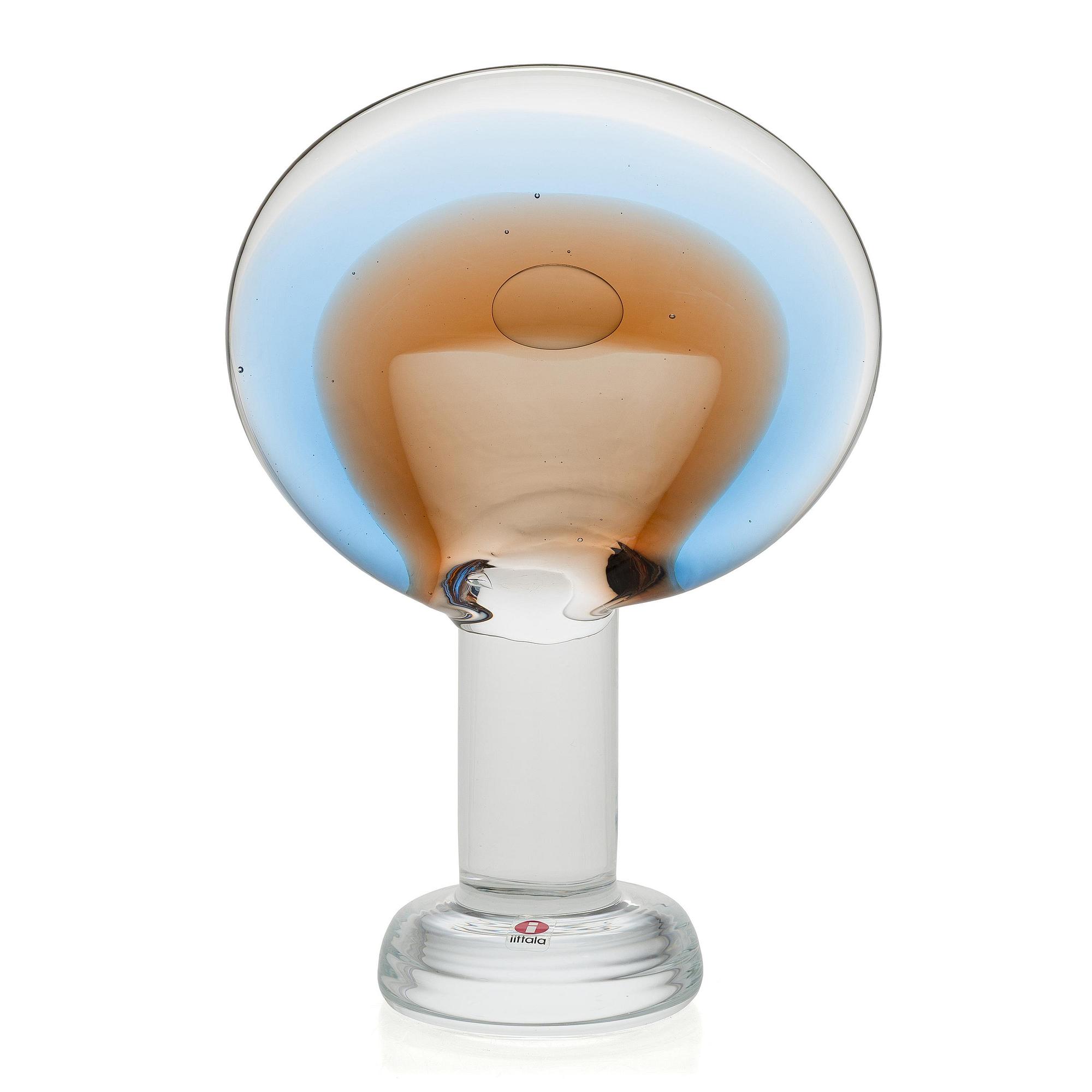 Oiva Toikka, skulptur, "Lollipop", signerad Oiva Toikka, Nuutajärvi 2008 29/60.