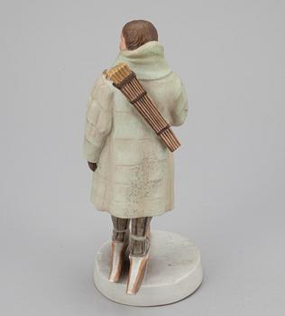 FIGURIN,  biskvi, Gardner, Dimitrovskij Porslinsfabrik, гарднер дмитровский фарфоровый завод, Ryssland 1920-30-tal.