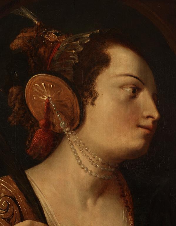 Frans Floris dä Follower of, Artemisia, queen of Halicarnassus.