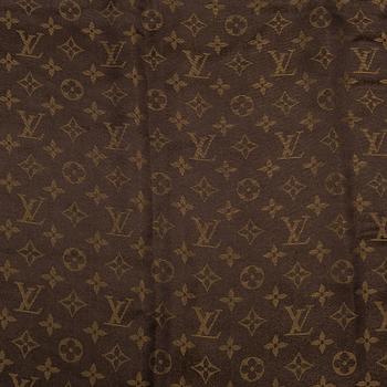 Louis Vuitton, shawl, "Monogram Shine Shawl".