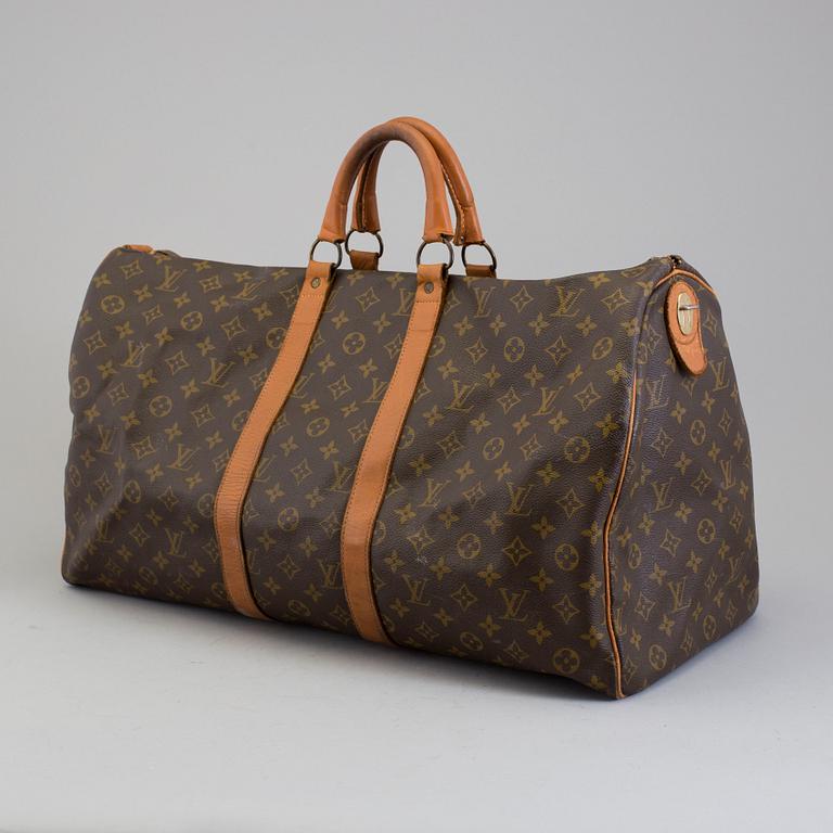 LOUIS VUITTON, "keepall 55" bag.