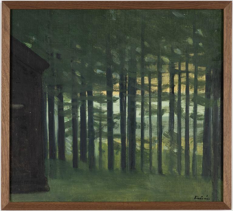 Vera Frisén, Twilight through the Pines.