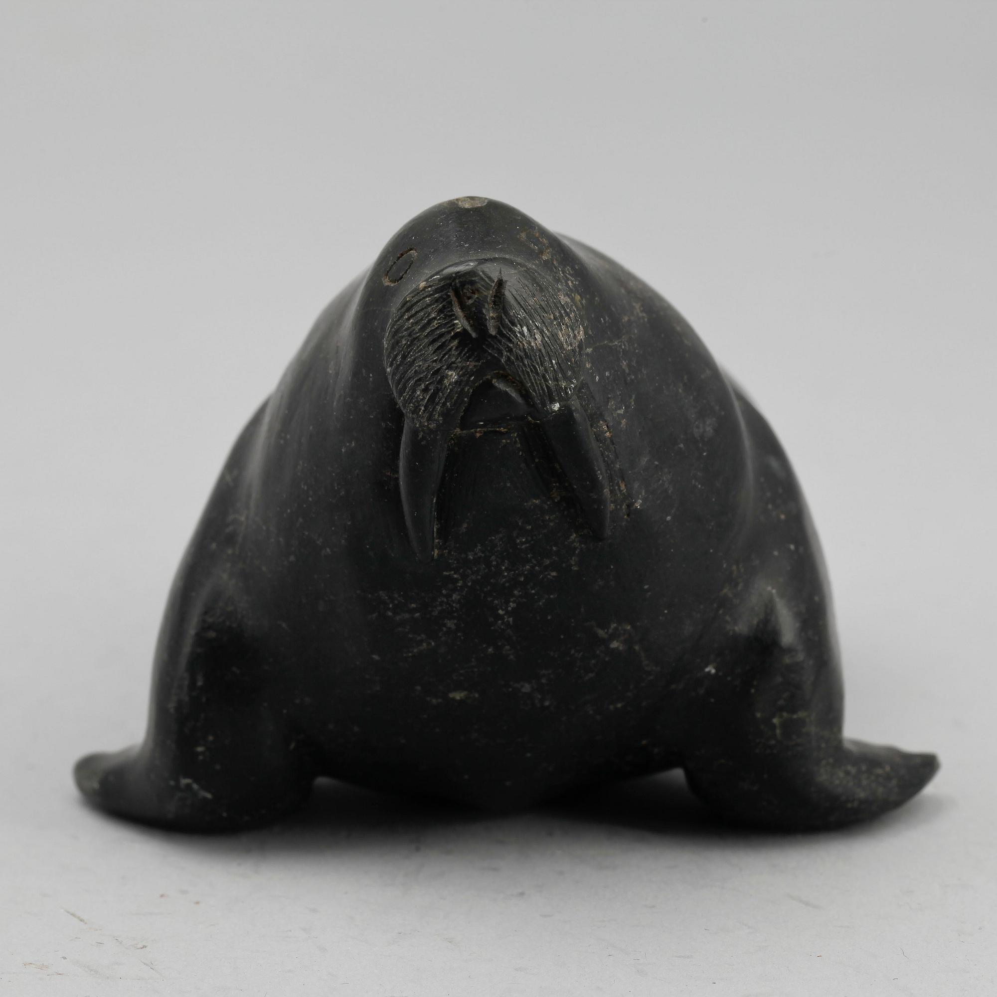 SKULPTUR, sten, Inuitarbete, Kanada.