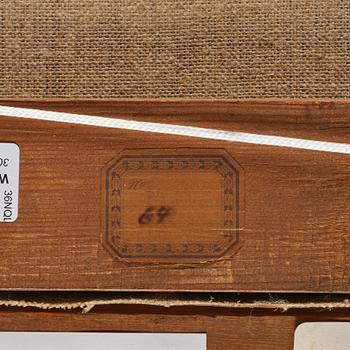 Christian Vigilius Blache, Two barques, brig etc. in Hollaenderdypet.