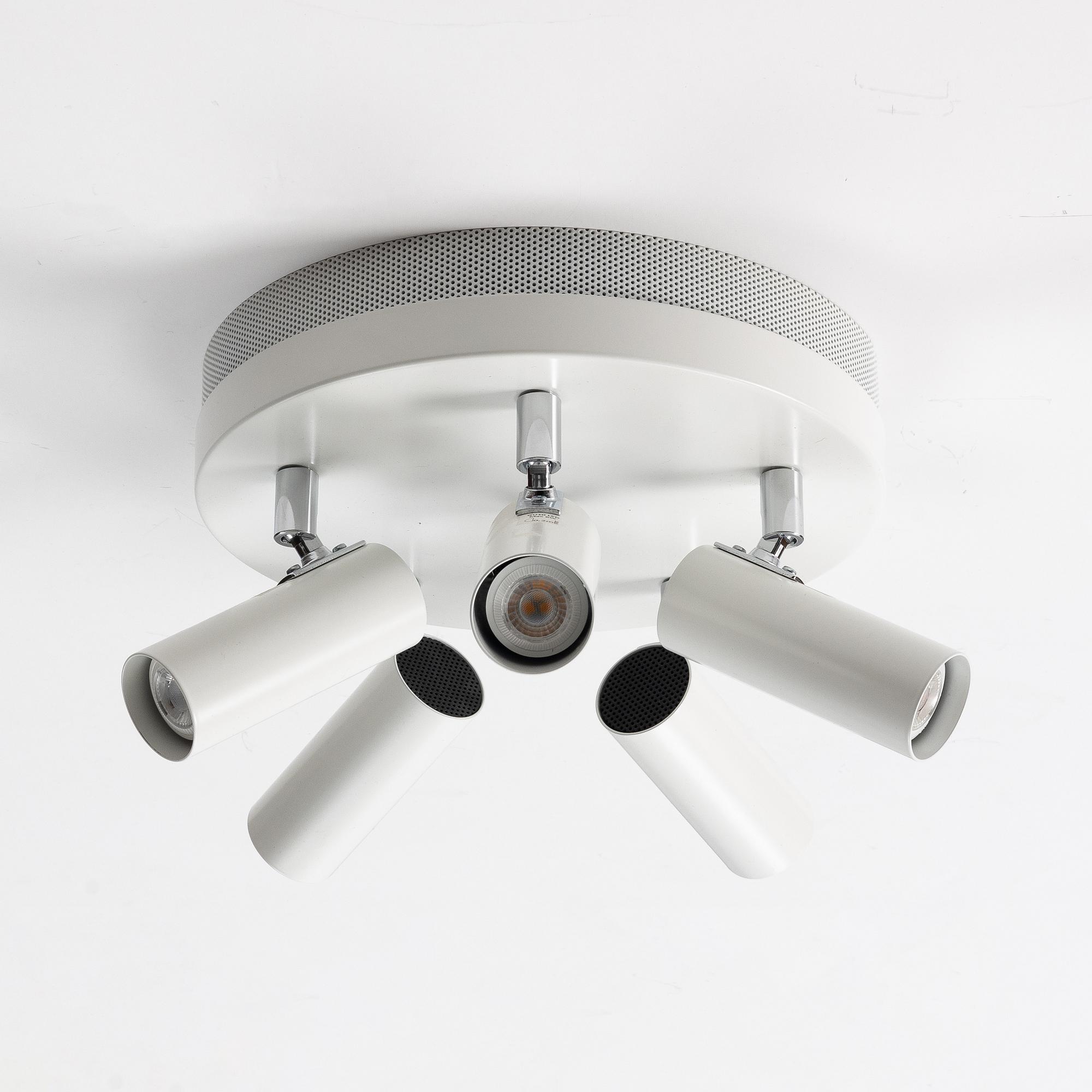 Åke Hultgren, taklampa, "Puck", Örsjö Belysning.