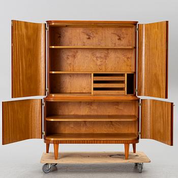 Cabinet, mahogany, Sweden, 1940s/50s.