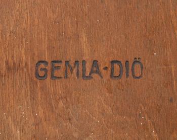 STOLAR, 10 st, Gemla, 1900-talets första hälft.