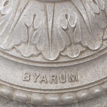 A café table, Byarums Bruk, Vaggeryd, contemporary production.