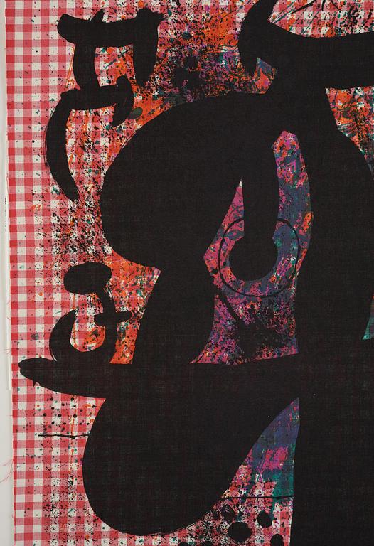 Joan Miró, "Le bagnard".