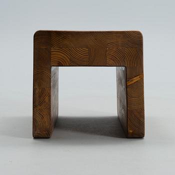 AXEL EINAR HJORTH, A STOOL. Likely the model "Utö". For Nordiska Kompaniet (NK) 1930s.