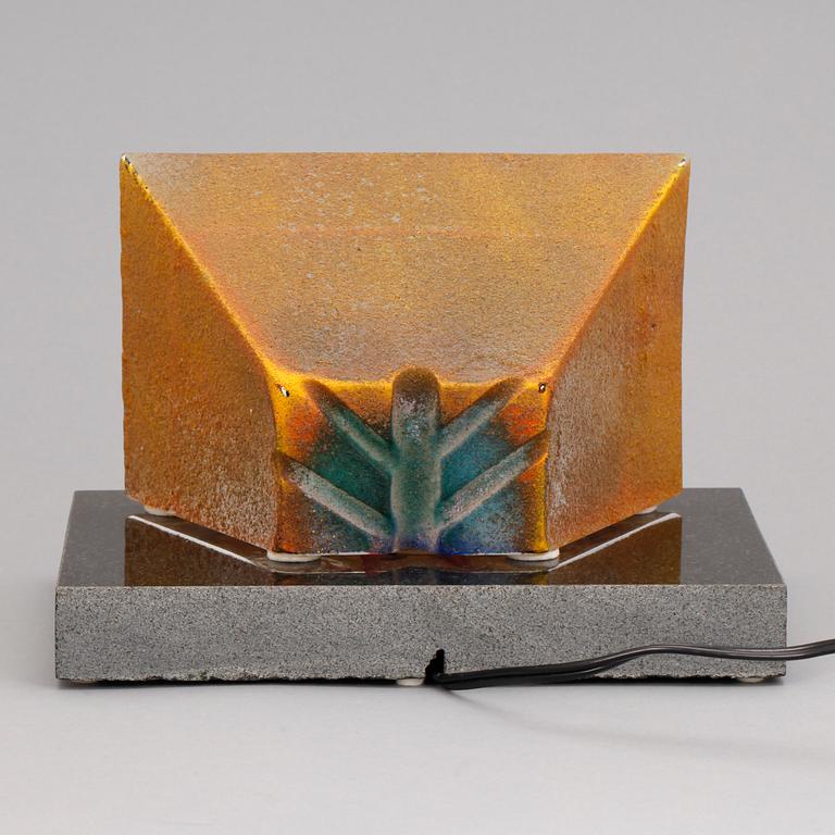 BERTIL VALLIEN, glasskulptur, Kosta Boda, Unique, sign o numrerad 979204.